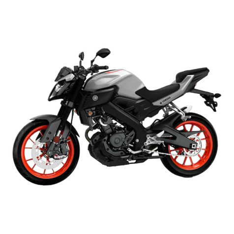 Yamaha MT-125 User manual
