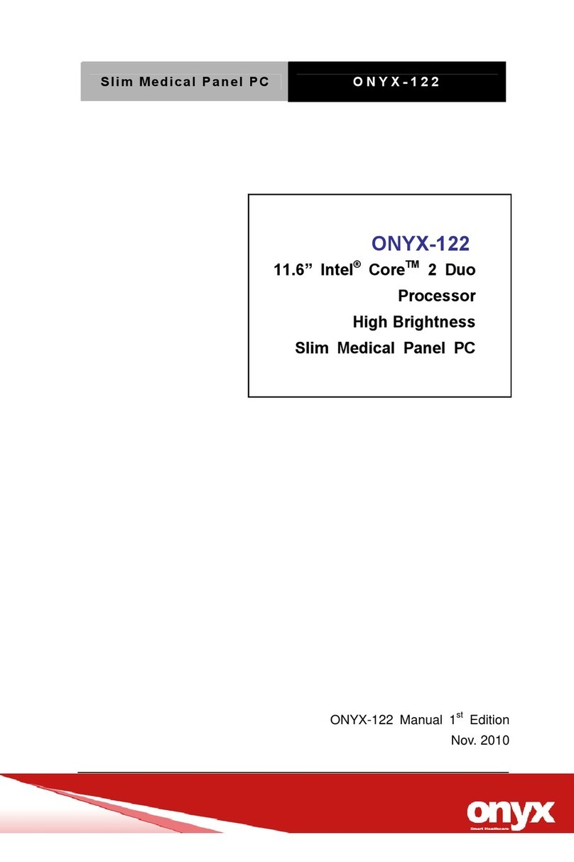 Onyx ONYX-122 User manual