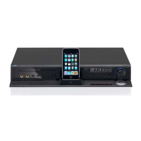 LG HB600 User manual