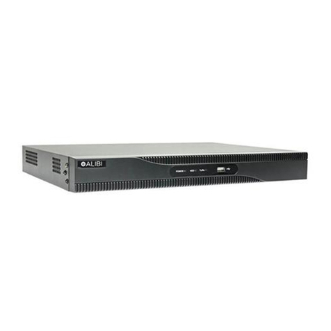 ALIBI ALI-QVR4008H Series Quick setup guide