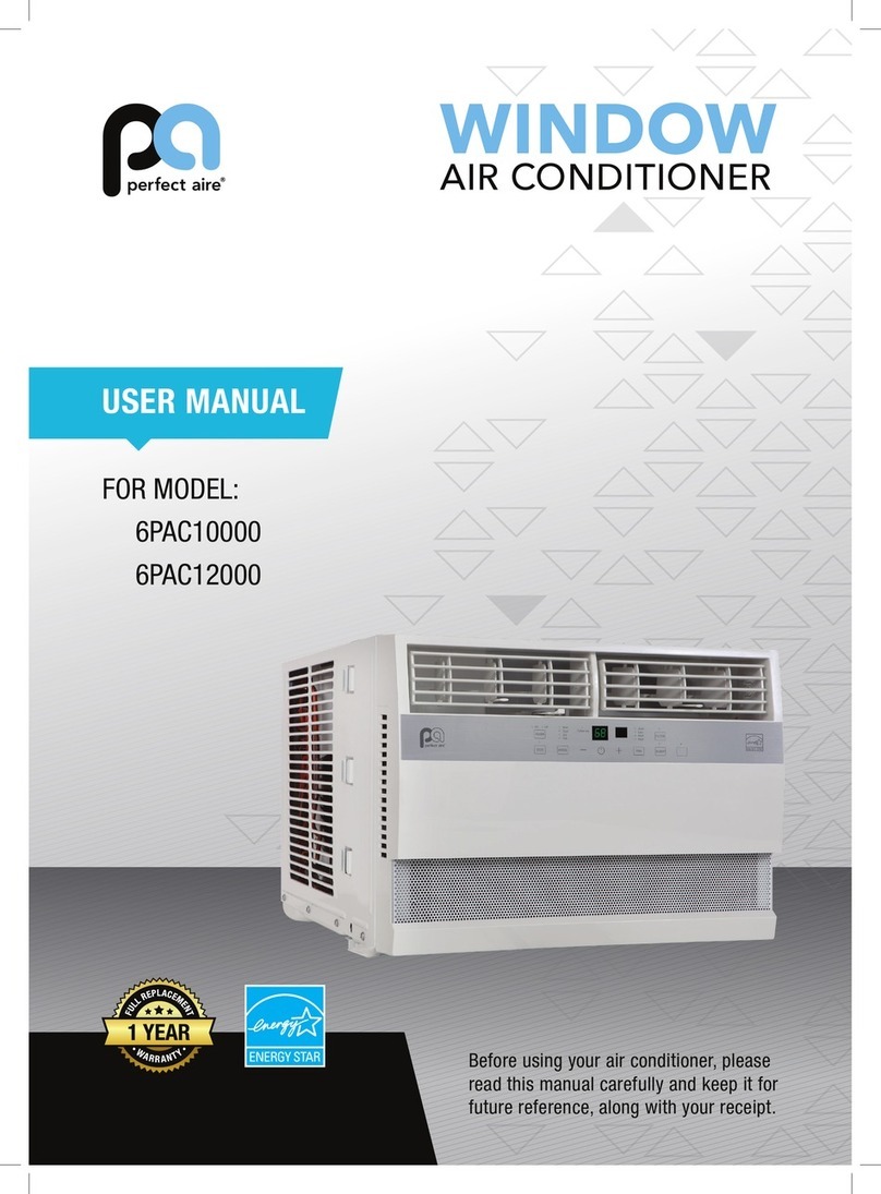 Perfect Aire 6PAC10000 User manual