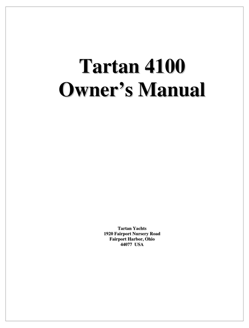 Tartan 4100 owner's manual