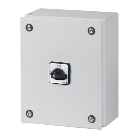 Eaton T0-4 SE2 Series Instruction leaflet