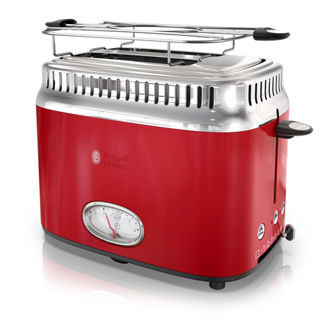 Russell Hobbs TR9150RDR User manual