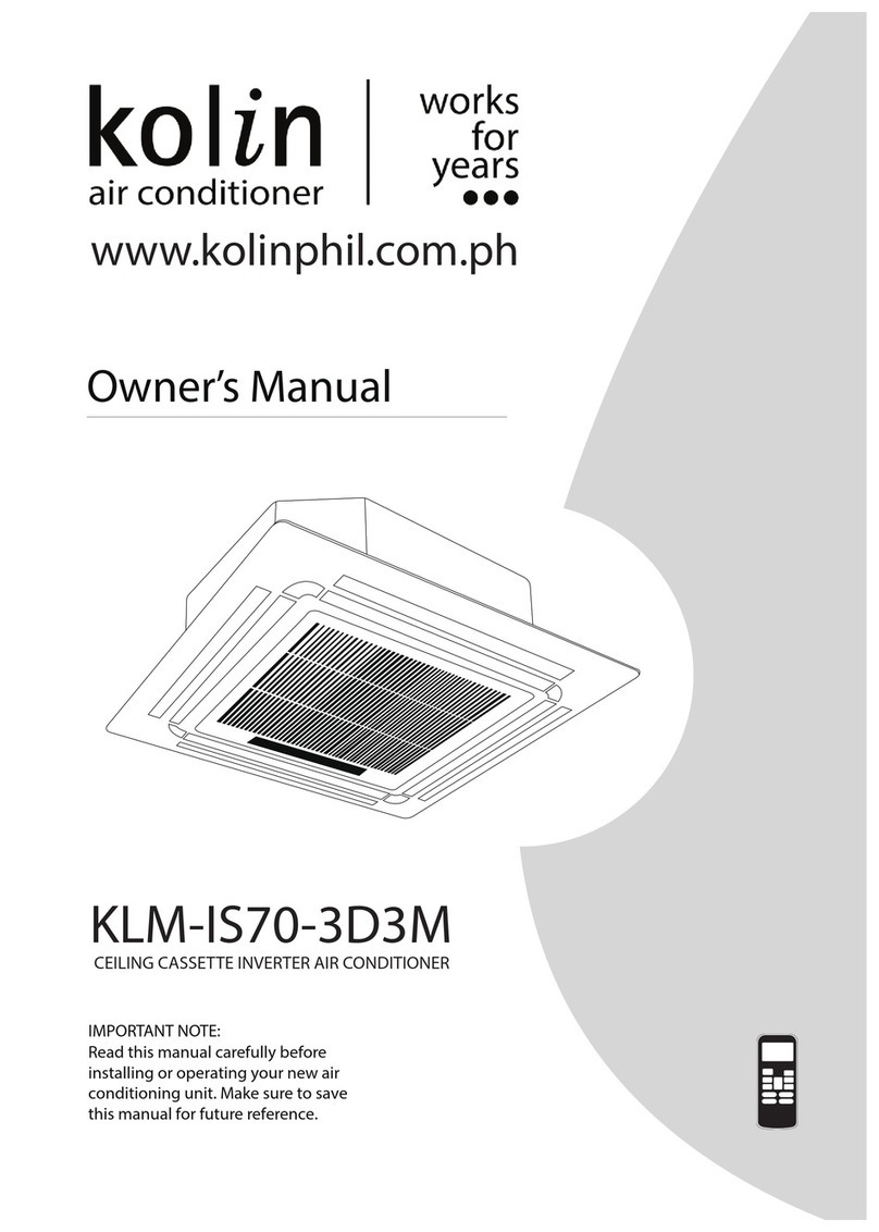 Kolin KLM-IS70-3D3M owner's manual