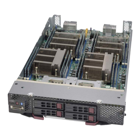 Supermicro SBI-7147R-S4X user manual