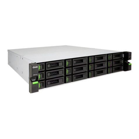 Qsan XCubeNAS XN8012R User manual