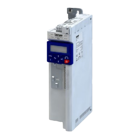 Lenze i510 Series operating instructions