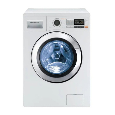 DAEWOO ELECTRONICS DWD-HB1411 User manual DAEWOO ELECTRONICS DWD-HB1411 User manual