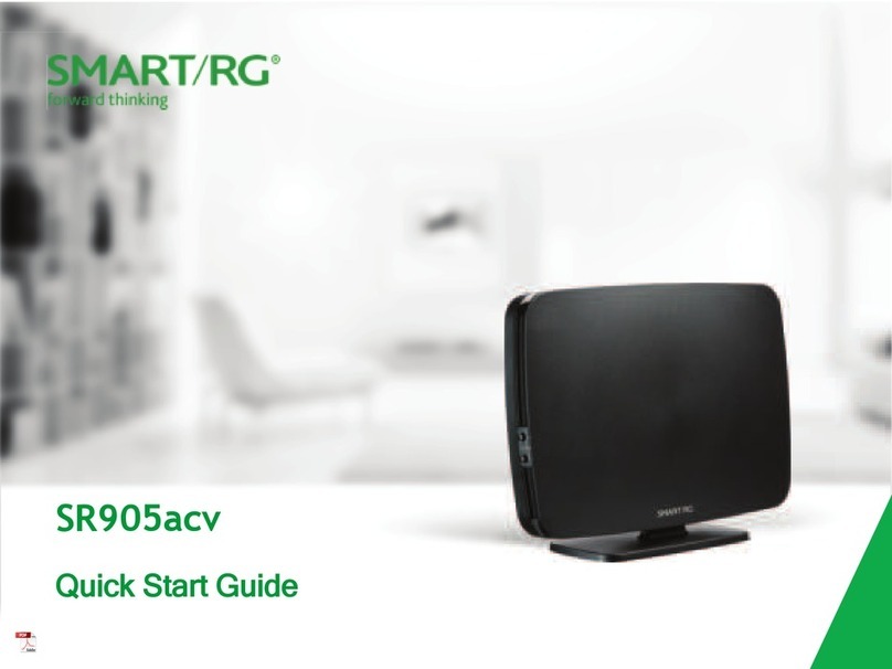 SmartRG SR905acv User manual