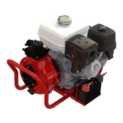 CET PFP-9hpHND-EM-Twin instruction manual