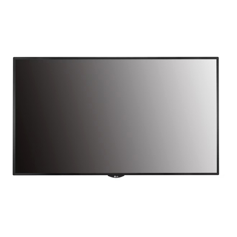 LG 42LS73D User manual