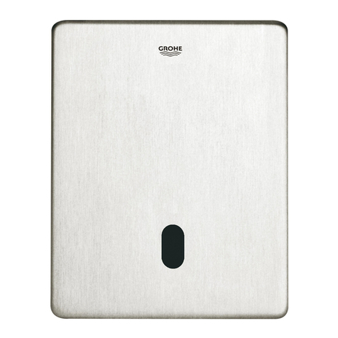 Grohe Tectron 38 698 manual