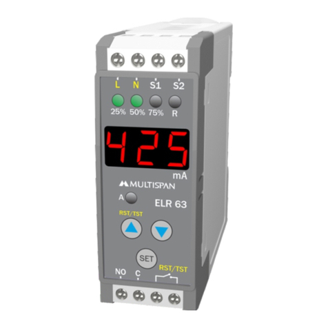 MULTISPAN ELR-63 quick start guide