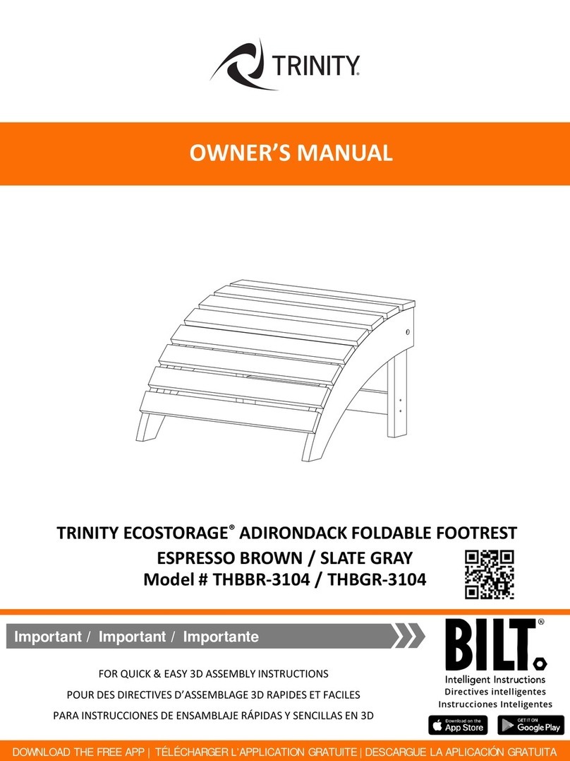 Trinity ECOSTORAGE THBBR-3104 User manual Trinity ECOSTORAGE THBBR-3104 User manual