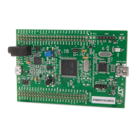 STMicroelectronics STM32F4 Series User manual STMicroelectronics STM32F4 Series User manual