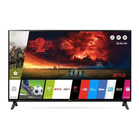 LG LJ5S Series User manual