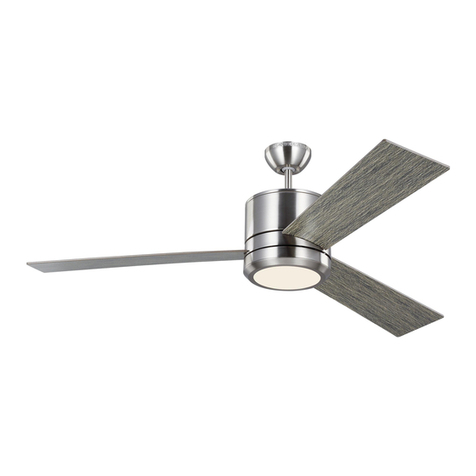Monte Carlo Fan Company 3VNMR56 D-V1 Series Instruction manual Monte Carlo Fan Company 3VNMR56 D-V1 Series Instruction manual