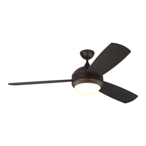 Monte Carlo Fan Company 3DIR58 D-V1 Series Owner's guide and installation manual