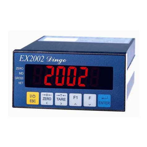 Excell Dingo EX2002 user manual