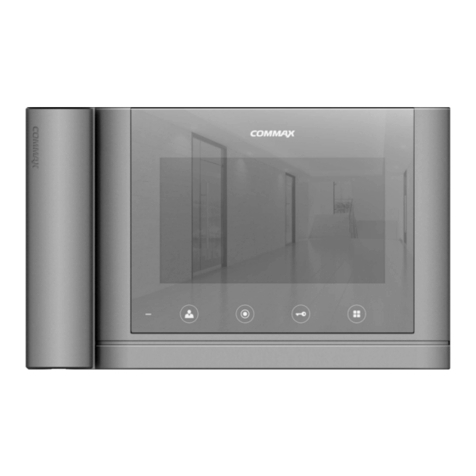 Commax CDV-70MH(M) User manual