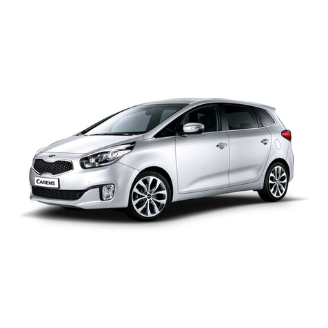 Kia Carens 2014 manual