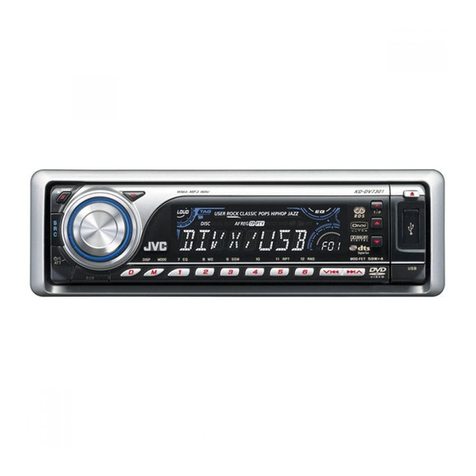 JVC KD-DV7304 User manual