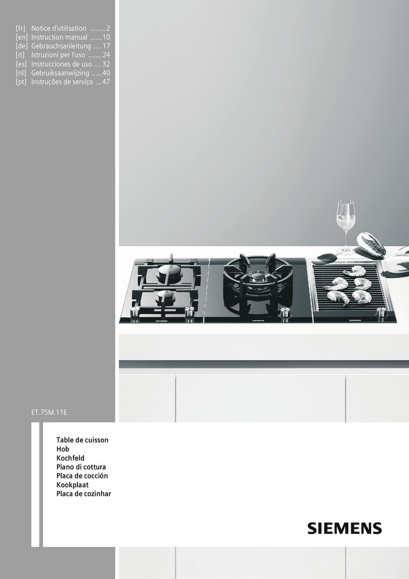 NEFF ET.75M.11E User manual