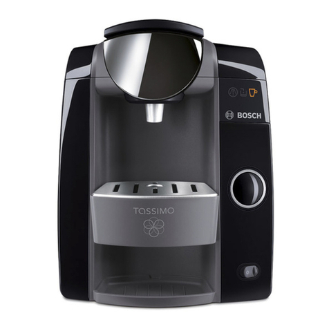 Bosch TASSIMO TAS4302 instruction manual