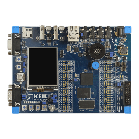 ARM KEIL MCB1800 quick start guide