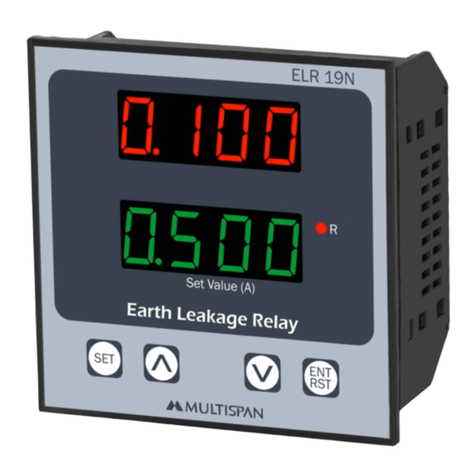 MULTISPAN ELR-19N User manual