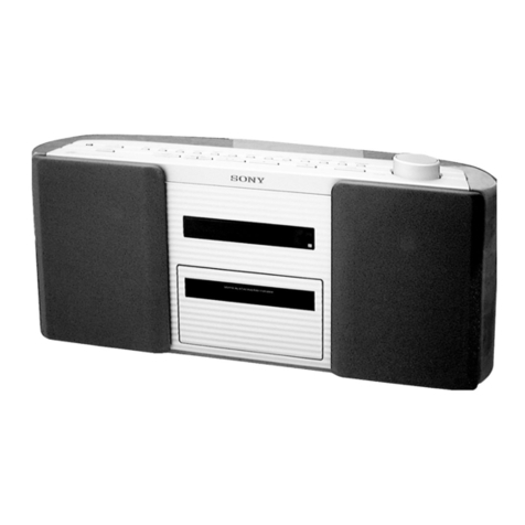 Sony ZS-2000 Primary User manual