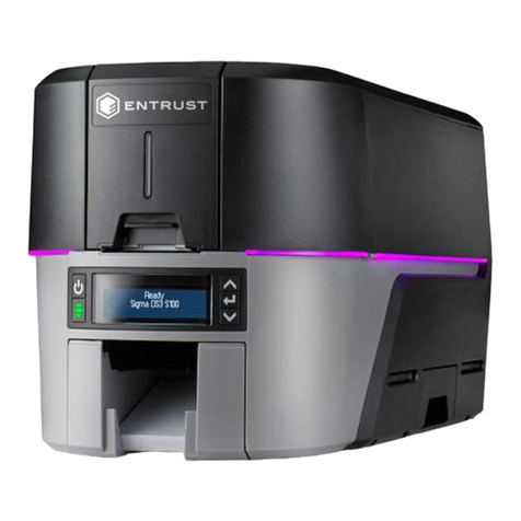 Entrust Sigma DS User manual