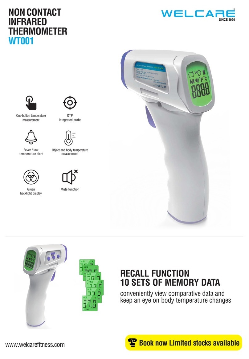 Wellcare WT001 quick start guide