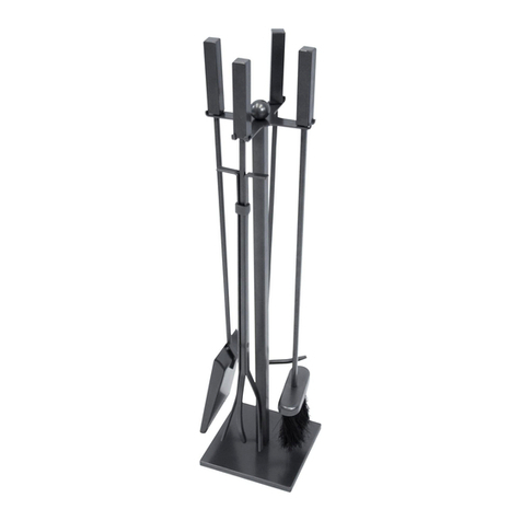 pleasant hearth ATTICUS FA617TL manual