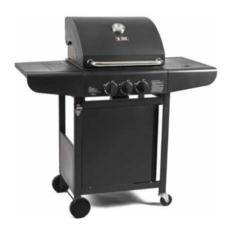 Mayer Barbecue ZUNDA MGG-1201-B BASIC User manual Mayer Barbecue ZUNDA MGG-1201-B BASIC User manual