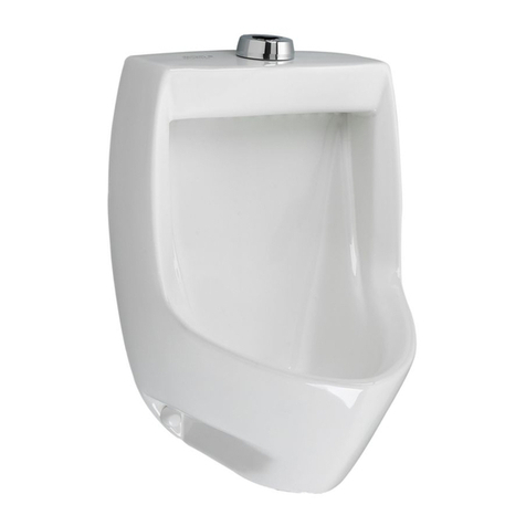 American Standard MAYBROOK 6581 Series installation instructions