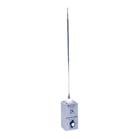 Esco ETS-Lindgren 3303 manual