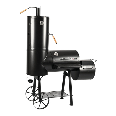 Mayer Barbecue RAUCHA MS-300 PRO Assembly instructions