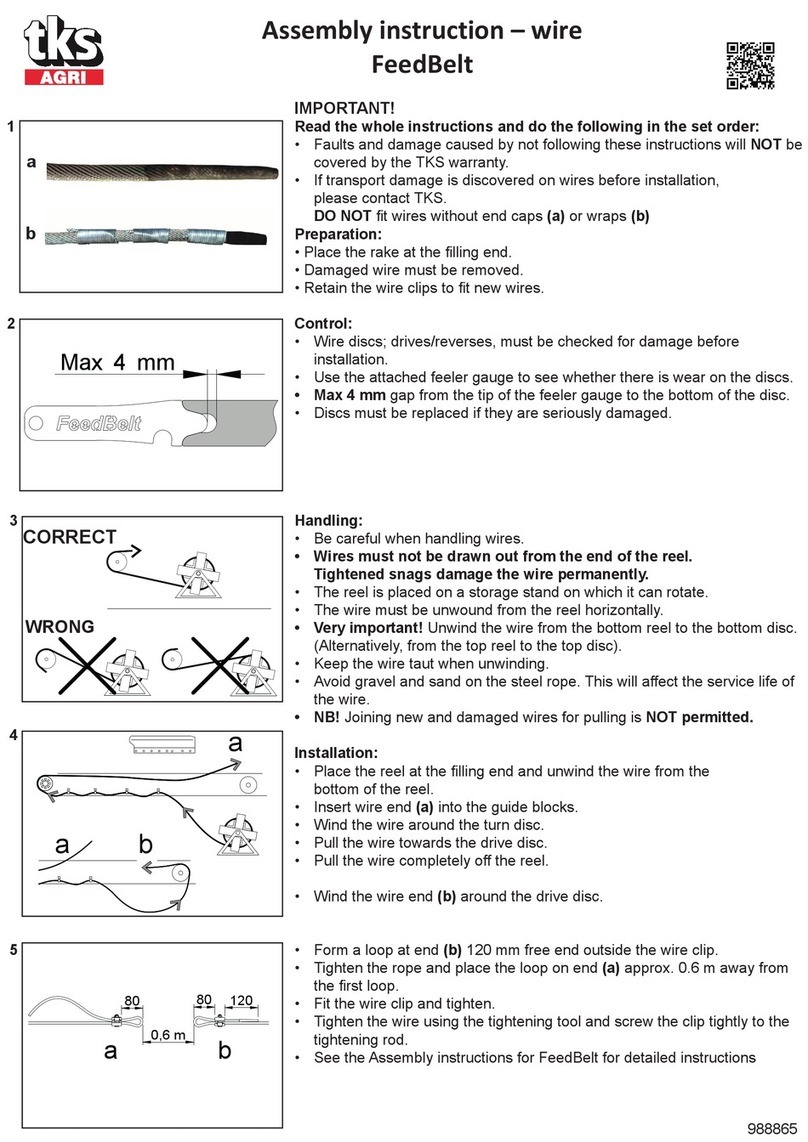 TKS FeedBelt Assembly instruction TKS FeedBelt Assembly instruction
