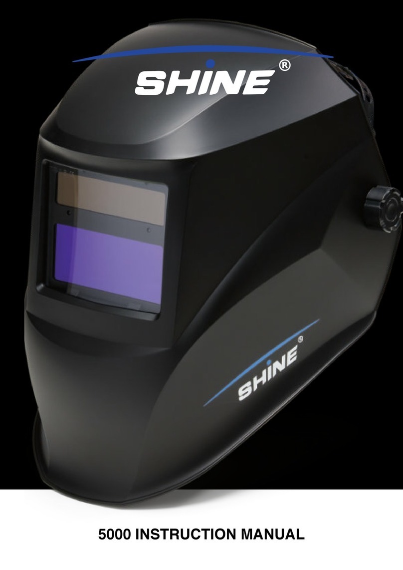 SHINE 5000 instruction manual