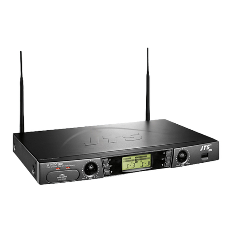 Monacor JTS US-903DCPRO/5 User manual