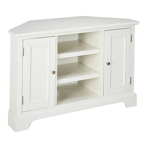 Home Styles Naples Corner Entertainment quick start guide Home Styles Naples Corner Entertainment quick start guide
