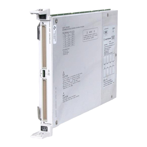 HP VXI 75000 C Series Owner's manual