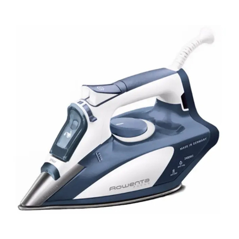 Rowenta FOCUS DW5025D1 User manual