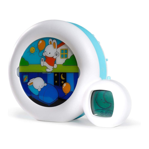 Claessens' Kids Kid'Sleep Moon quick start guide