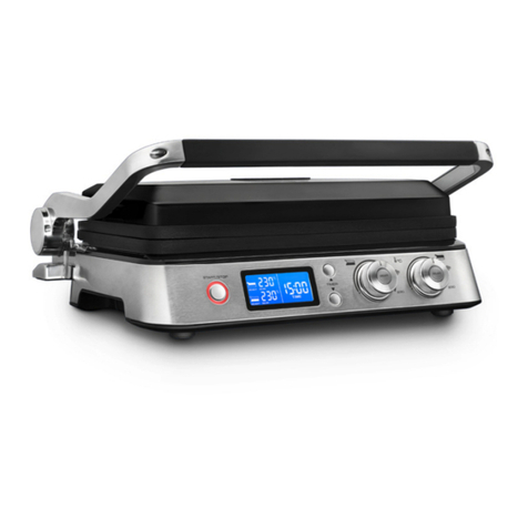 DeLonghi CGH1012D User manual
