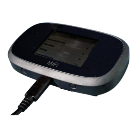 Verizon Jetpack MiFi 8800Li User manual Verizon Jetpack MiFi 8800Li User manual