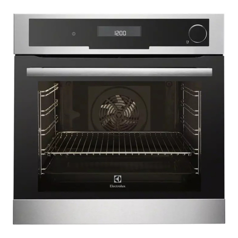 Electrolux EKM70571X User manual