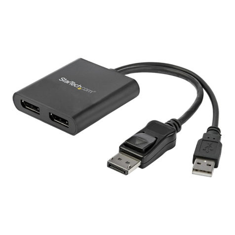 StarTech.com MSTDP122DP User manual